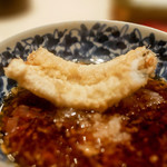 てんぷら　成生 - 穴子