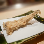 てんぷら　成生 - 穴子