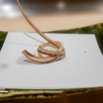 てんぷら　成生 - 穴子の骨