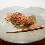 てんぷら　成生 - 葛餅