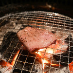 炭焼 金竜山 - 上タン塩