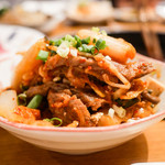 炭焼 金竜山 - まかない（非売品）