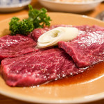 炭焼 金竜山 - ハラミ