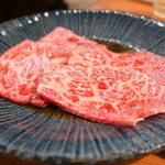 炭焼 金竜山 - 特上ロース