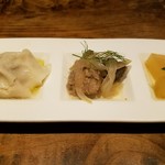 ワイン食堂ペコリーノ - アミューズ