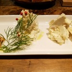 ワイン食堂ペコリーノ - 自家製チーズ