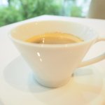 プレヴナンス - ランチコース 6500円 のコーヒー