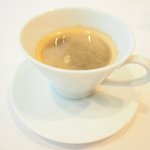 プレヴナンス - ランチコース 6500円 のコーヒー