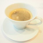 プレヴナンス - ランチコース 6500円 のコーヒー