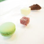 プレヴナンス - ランチコース 6500円 の小菓子4種類