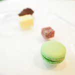 プレヴナンス - ランチコース 6500円 の小菓子4種類