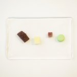 プレヴナンス - ランチコース 6500円 の小菓子4種類