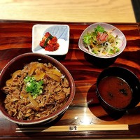 すき焼き 牛しゃぶ 松重 - 朝姫丼は限定10食