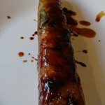 そらいえ - 肉巻きおにぎり（アップ）