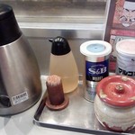 つけめん102 - 調味料