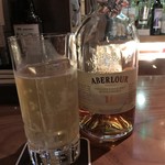 the BAR ACE - Ｈ29.8　アベラワー18年ソーダ割