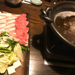 居酒屋 磚瓦橫丁 - 本日のメインは しゃぶしゃぶ