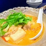 宵ノねこ - 肉豆腐の坦々煮！めちゃくちゃ美味しかったです♪