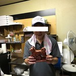 ピッザピッザピッザ - 群鬼会からわんこの置物進呈　10個目位　笑