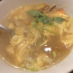 Genki Shichirin Yakiniku Gyuushi Ge - 卵スープ
