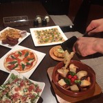 湯田バル - ラクレットコース