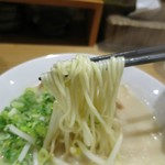 七つ星 - とんこつしょうゆラーメン中