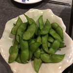 廻船呑屋 - おかわりしたかった鶴岡産だだ茶豆