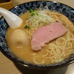 麺屋 鶯 Uguisu - 鶏白湯魚介そば