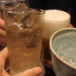 鳥みつ - 乾杯！