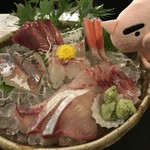 虎丸 - 刺身盛り