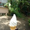 平泉寺のソフトクリーム屋さん