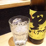 Hokkaido Sakaba - 1709_Hokkaido Sakaba -Jakarta-北海道酒場-_焼酎キープ(ロック)＠30,000Rp