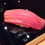 鮨小山 - 中トロ