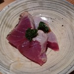 鮨小山 - カツオ