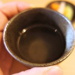 とんかつ 都 - お茶ではなく野菜で取った出汁