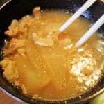 とんかつ 都 - トン汁の旨いことよ！