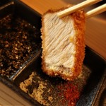 とんかつ 都 - うまし！