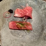 Yakiniku Kaiseki Tangyuu - お造り