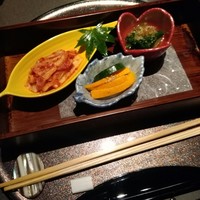 焼肉会席 舌牛 銀座店 - 前菜