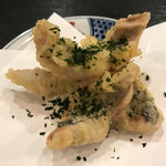 一品料理 六一 - シマアジの天ぷら