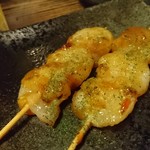 鉄板串焼き じゅうべぇ - エビチリ