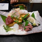 盛り合わせ（磯）950円