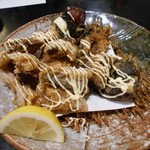 赤エイの竜田揚げ700円