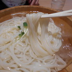 能古うどん - 麺は無料で増量～