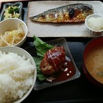キッチン&クラフト たまや食堂 - 日替り定食の一例