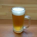 居酒屋 宝 - ドリンク写真:生ビール