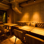 NAKAMEGURO TERRACE - 店内お席　奥