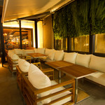 NAKAMEGURO TERRACE - テラス席　道路側