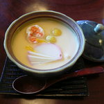 うなぎ亭 友栄 - 茶碗蒸し