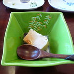 うなぎ亭 友栄 - ピーナッツ豆富